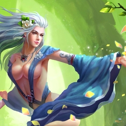 Пазл: Волшебный цветок