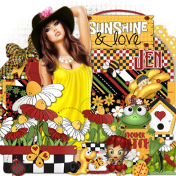 Пазл: Солнечный свет и любовь