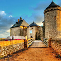 Пазл: Замок в Мандерене