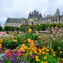 Пазл: Иль-де-Франс Фонтенбло