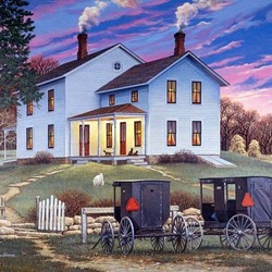 Пазл: Вместе собрались