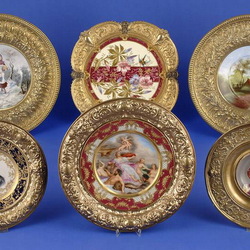 Пазл: Живопись на фарфоре