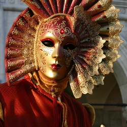 Пазл: Венецианская маска