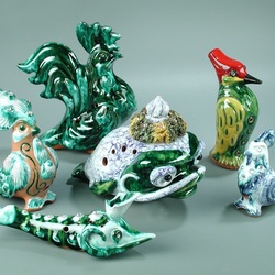 Пазл: Свистульки