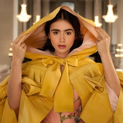 Пазл: Лили Коллинз