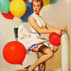 Пазл: Воздушные шары