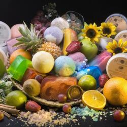 Пазл: Фруктовая косметика