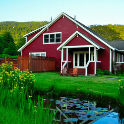 Пазл: Загородный дом