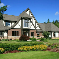 Пазл: Загородный коттедж