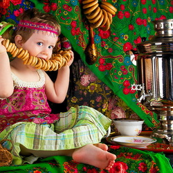 Пазл: Русское чаепитие