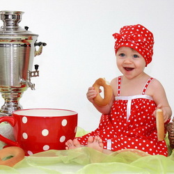 Пазл: Русское чаепитие