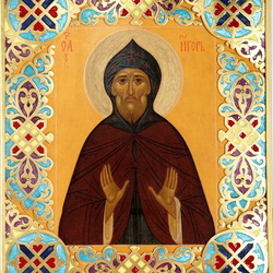 Пазл: Икона Святой Игорь