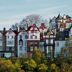 Пазл: Эдинбург