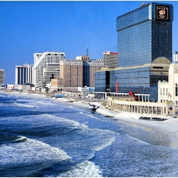 Пазл: Атлантик-Сити, Нью-Джерси