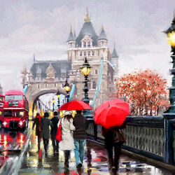 Пазл: Тауэрский мост