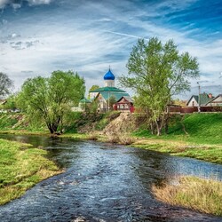 Пазл: Пскова