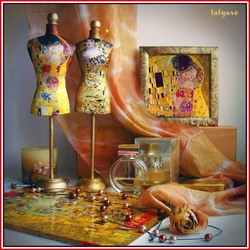 Пазл: Климт и Армани