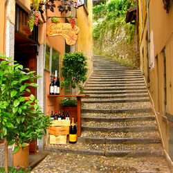 Пазл: Улочка в Ломбардии