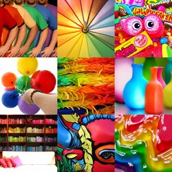 Пазл: Яркая жизнь