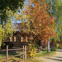 Пазл: Музей деревянного зодчества, Кострома
