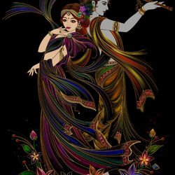 Пазл: Персидские мотивы