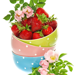 Пазл: Клубничка