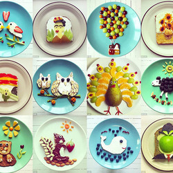 Пазл: Арт-завтрак