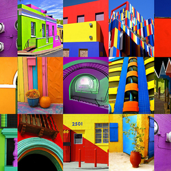 Пазл: Здания