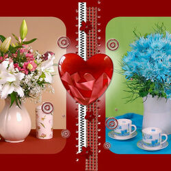 Пазл: Цветочная композиция