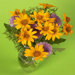 Пазл: Цветочная композиция