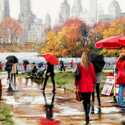 Пазл: Центральный парк Нью-Йорка