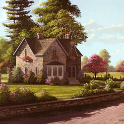 Пазл: Новый день