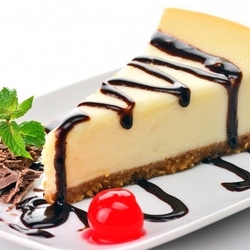 Пазл: Чизкейк