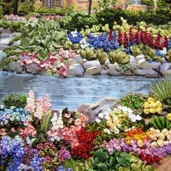 Пазл: Объемный мир Виктории Лобжиной