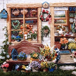 Пазл: Объемный мир Виктории Лобжиной