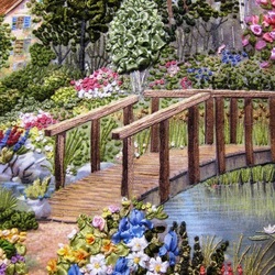 Пазл: Объемный мир Виктории Лобжиной