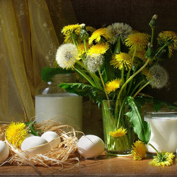 Пазл: Весенний натюрморт