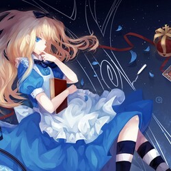 Пазл: Алиса