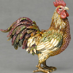 Пазл: Драгоценная статуэтка