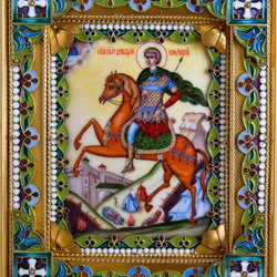 Пазл: Икона Дмитрия Солунского