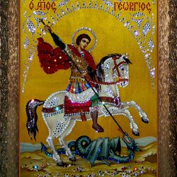 Пазл: Георгий Победоносец
