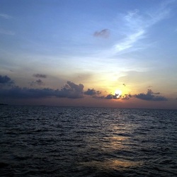 Пазл: Закат на Индийском океане