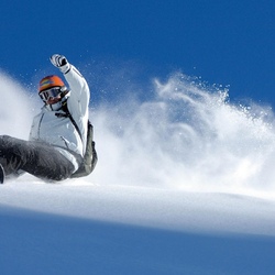 Пазл: Snowboarding / Сноуборд