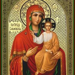 Пазл: Икона Смоленской Божьей Матери