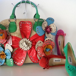 Пазл: Яркие аксессуары