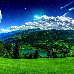 Пазл: Другой мир