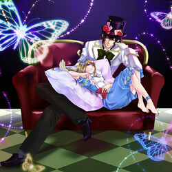 Пазл: Алиса в Стране Сердец