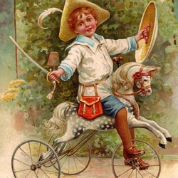 Пазл: Старинные открытки