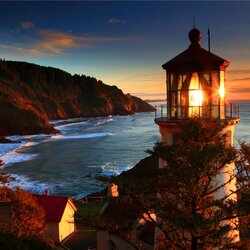 Пазл: Побережье  Орегона