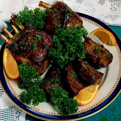 Пазл: Жареные ребрышки